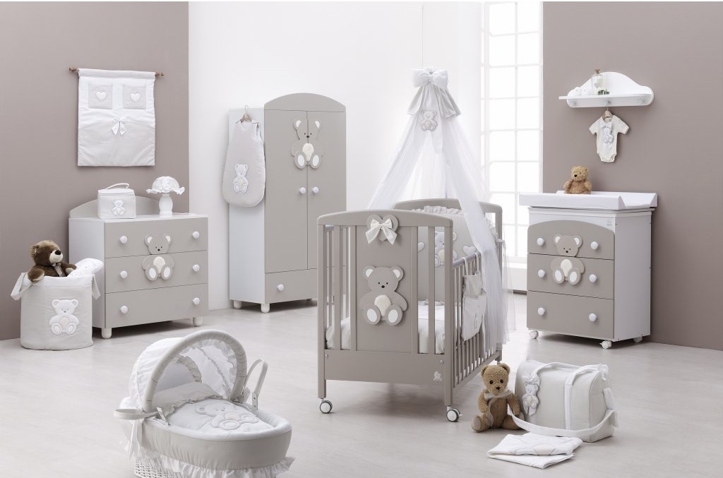 Italbaby dětský pokoj pro holčičku nebo chlapce Peluche
